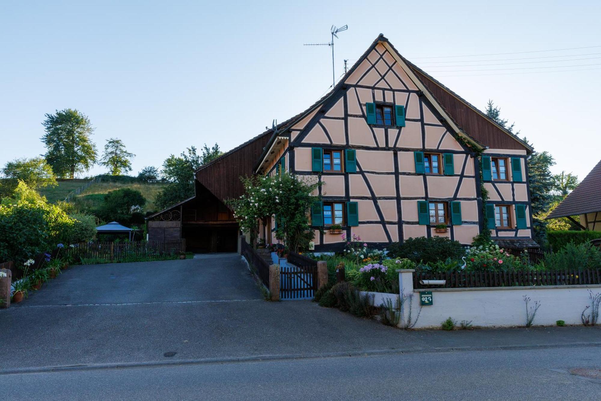 Chez Franz Alois Vila Ueberstrass Exterior foto
